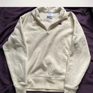 Champion Men's Cream Sweater